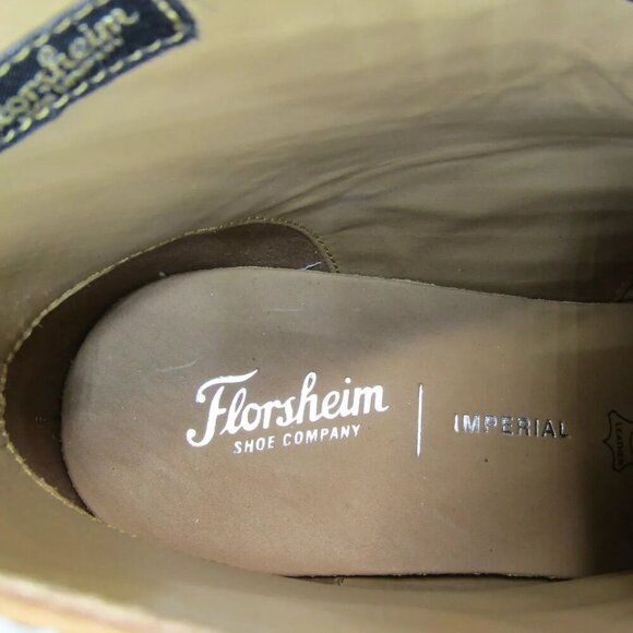 NEW FLORSHEIM SHOE CO Whitmore Cap Toe Ankle Dress Boot Brown Leather main image 8